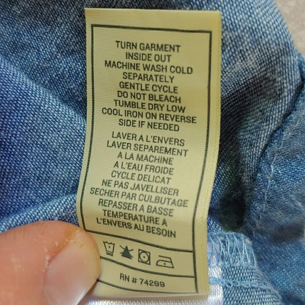 7 for All Mankind Denim Dress